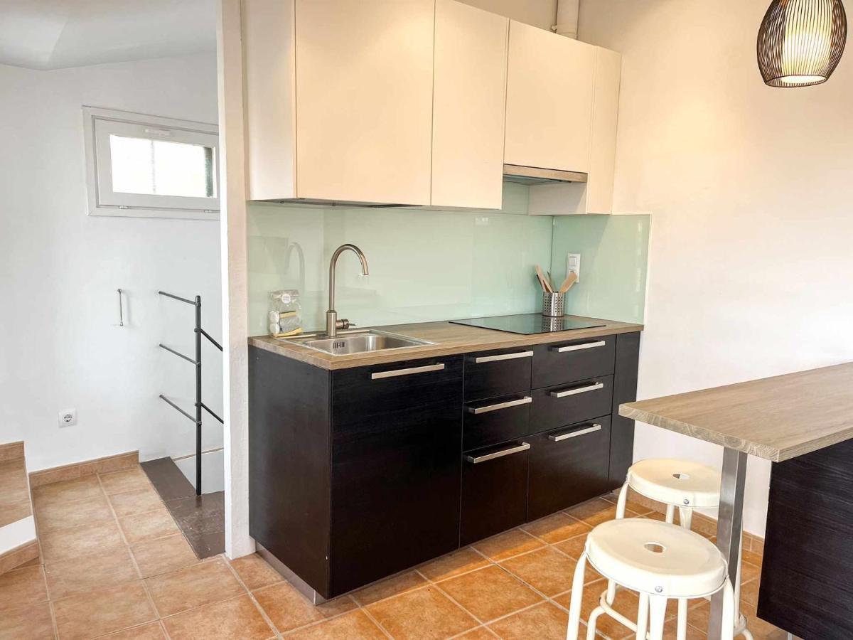 Romantic Duplex With Terrace And Great Views Girona Luaran gambar