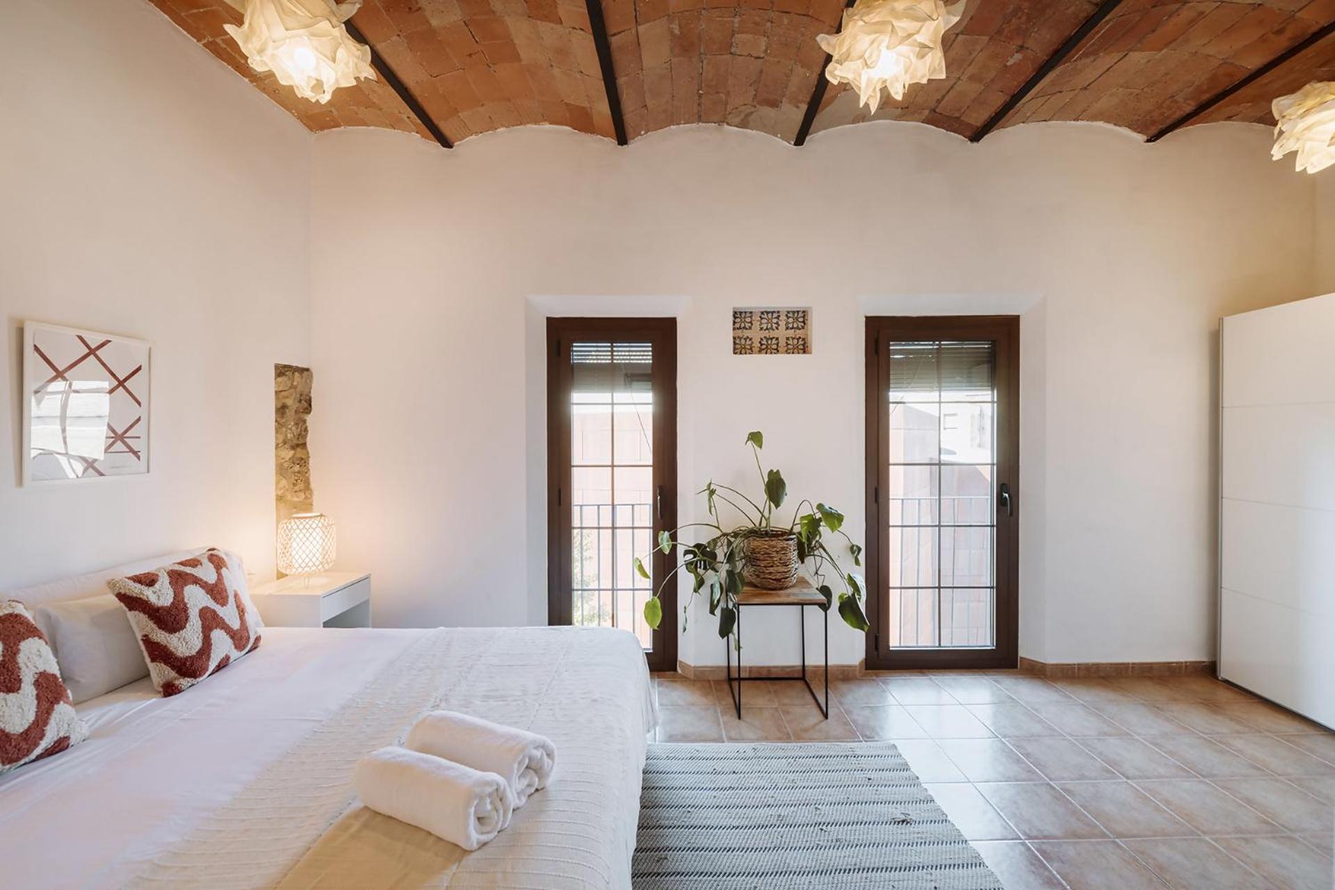 Romantic Duplex With Terrace And Great Views Girona Luaran gambar