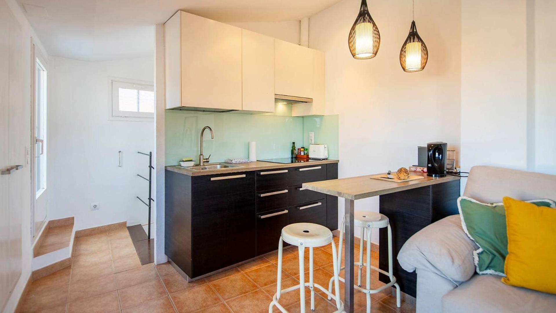 Romantic Duplex With Terrace And Great Views Girona Bilik gambar