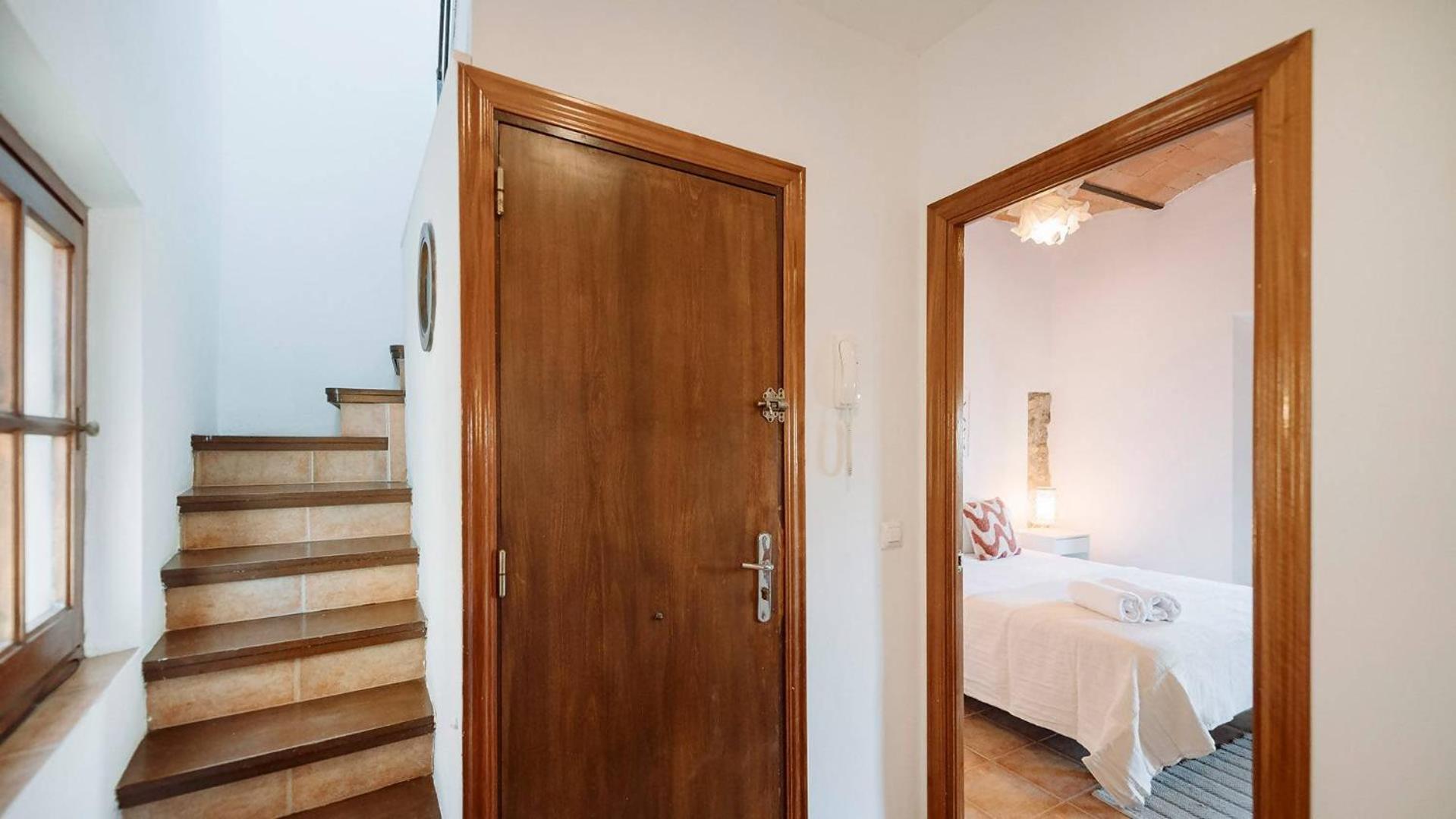 Romantic Duplex With Terrace And Great Views Girona Bilik gambar